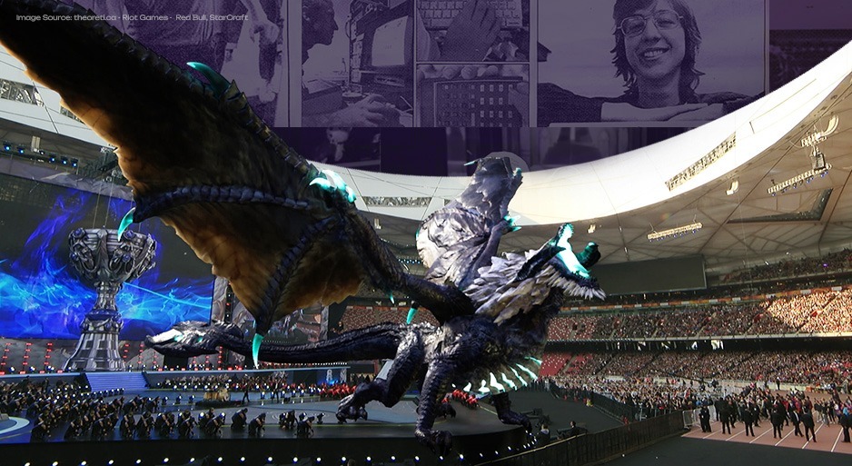 The 50-Year Rise of Competitive Gaming