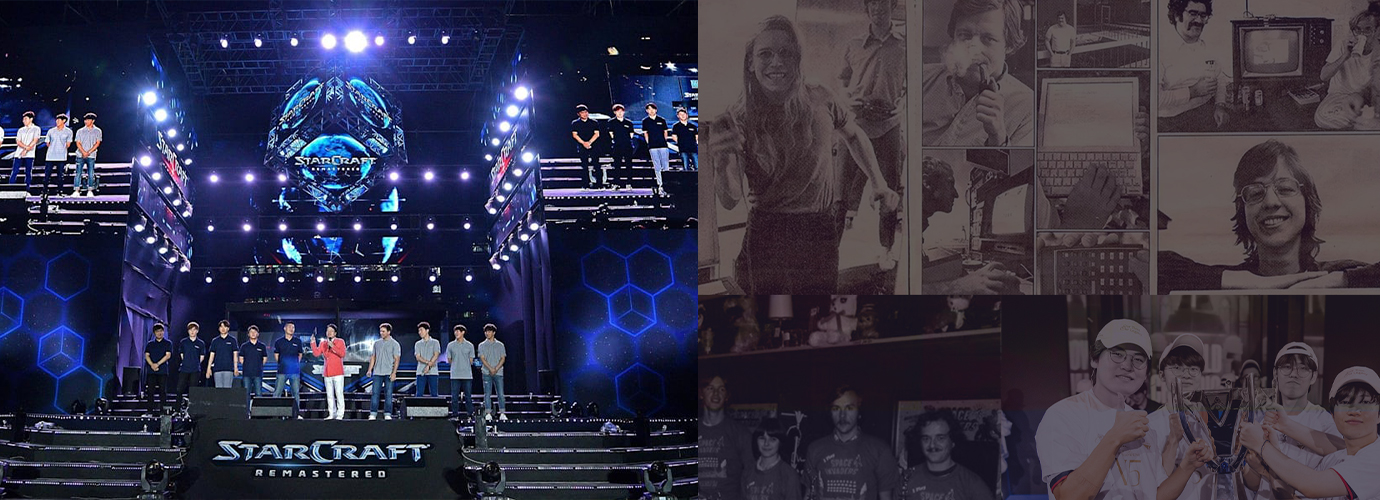 The 50-Year Rise of Competitive Gaming