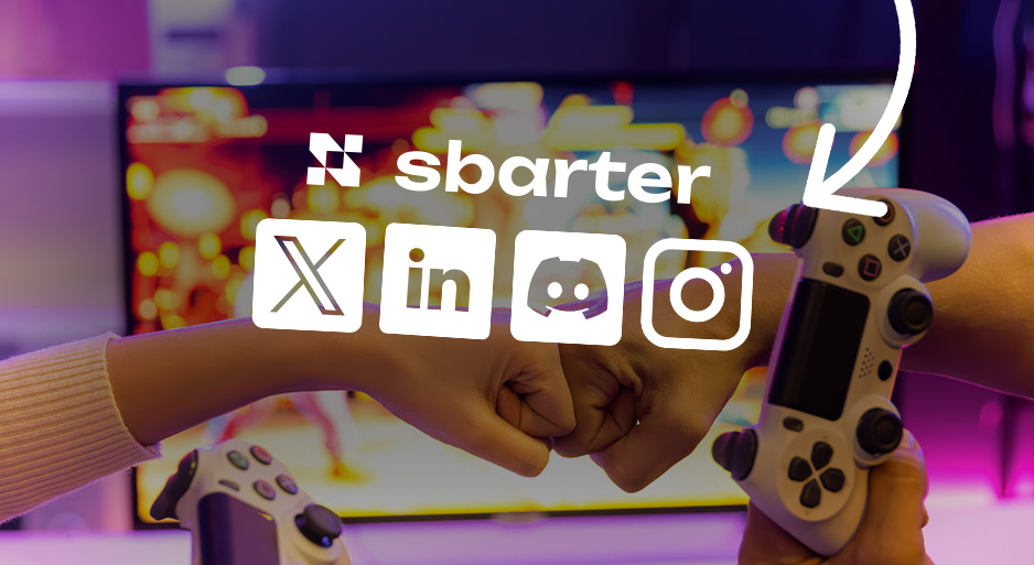 Where to follow Sbarter